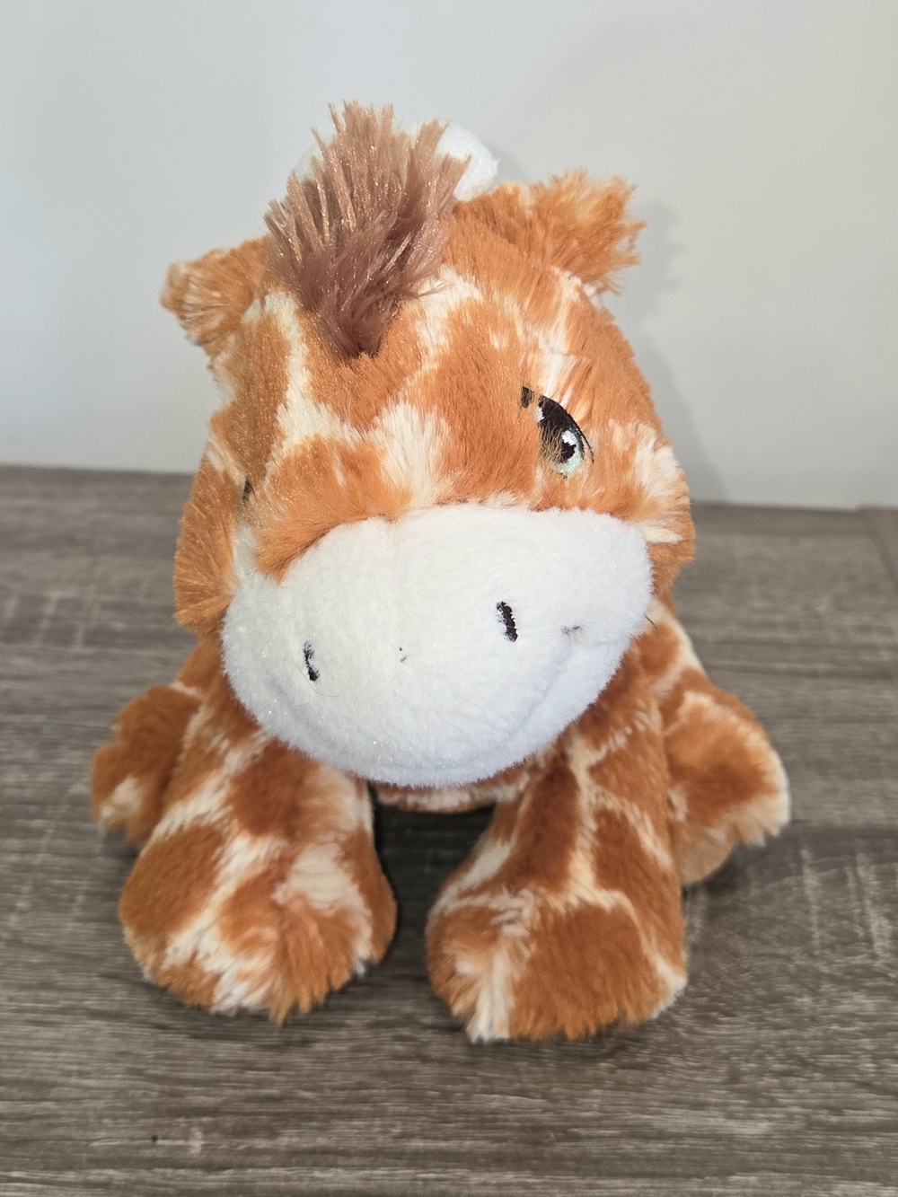Aurora Precious Moments 2021 Giraffe Plush Stuffed Animal Toy 8".
